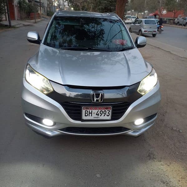 Honda Vezel 2014/20 Hibrid Z Sensing Full Original No Touchups 1