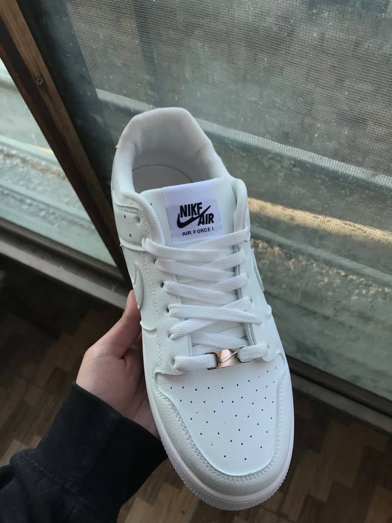 size 9 - brand new white shoes 0