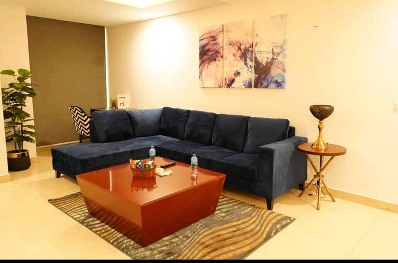 Presidential one Bedroom Apartment Gold Crest Mall 20