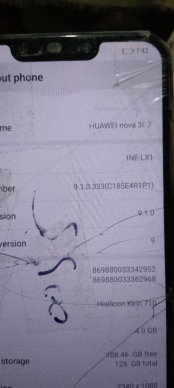 huwai nova3i ok mobile only mobile 1