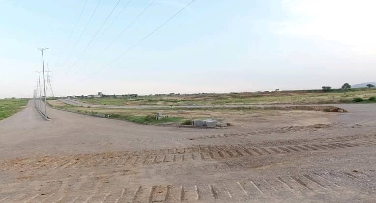 Plot File In Capital Smart City Overseas For Sale 4