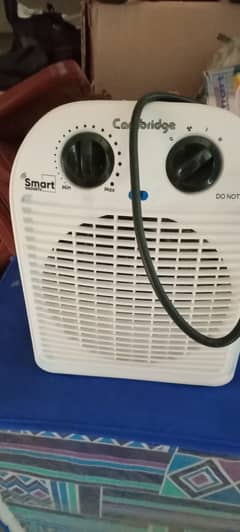 used electric heater and fan