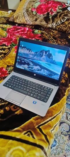 HP laptop probook 6gb ram 256gb storage with charger