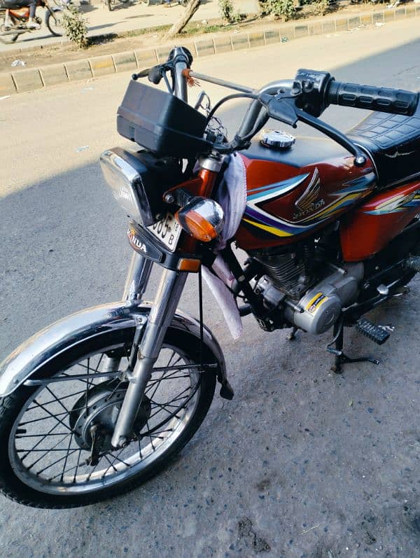 Honda 125 2018 model 0