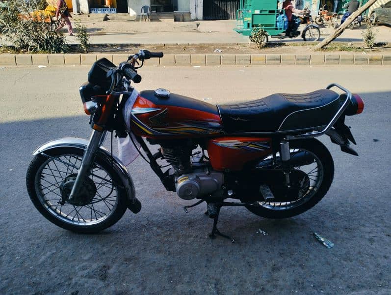 Honda 125 2018 model 1