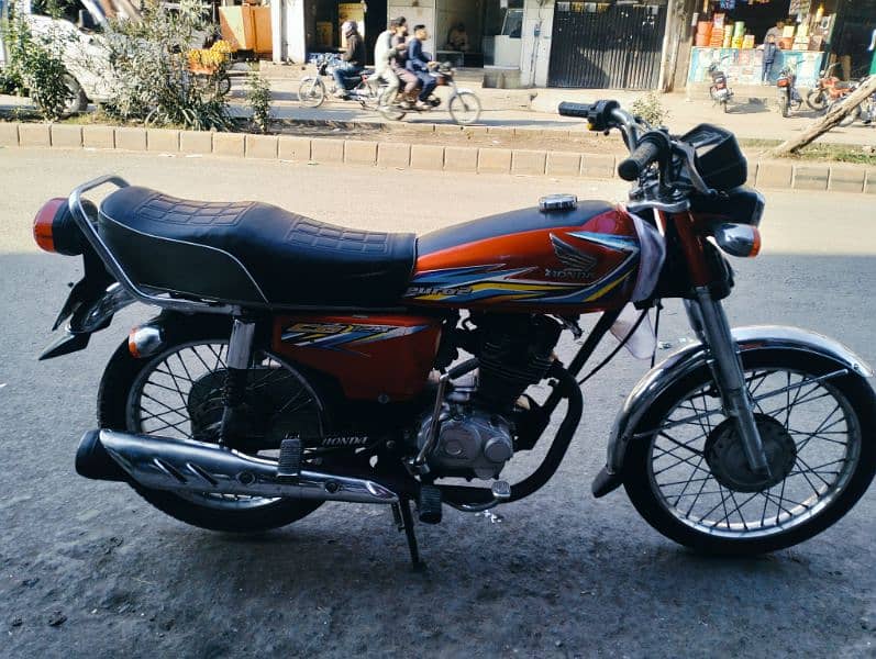 Honda 125 2018 model 2