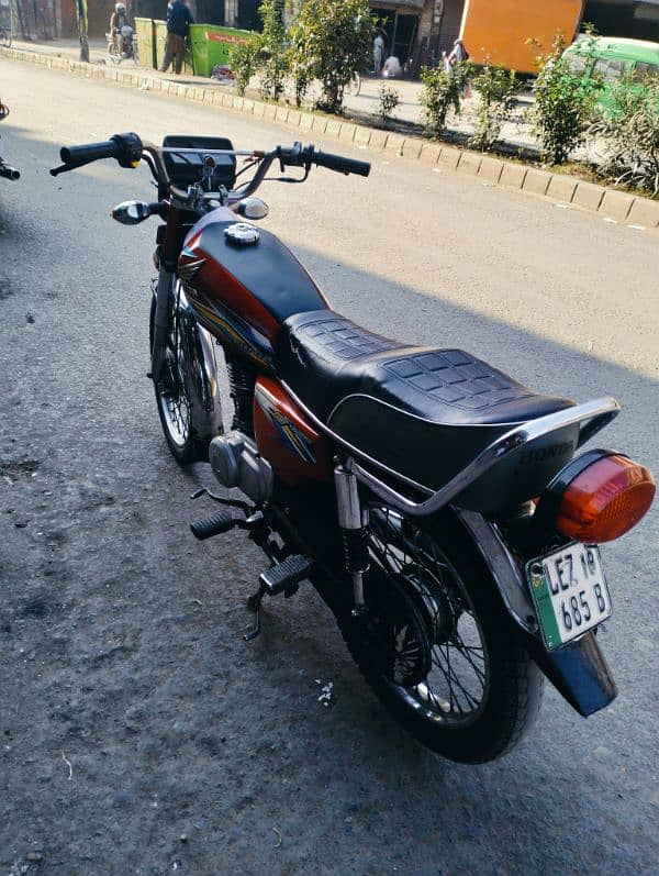 Honda 125 2018 model 3