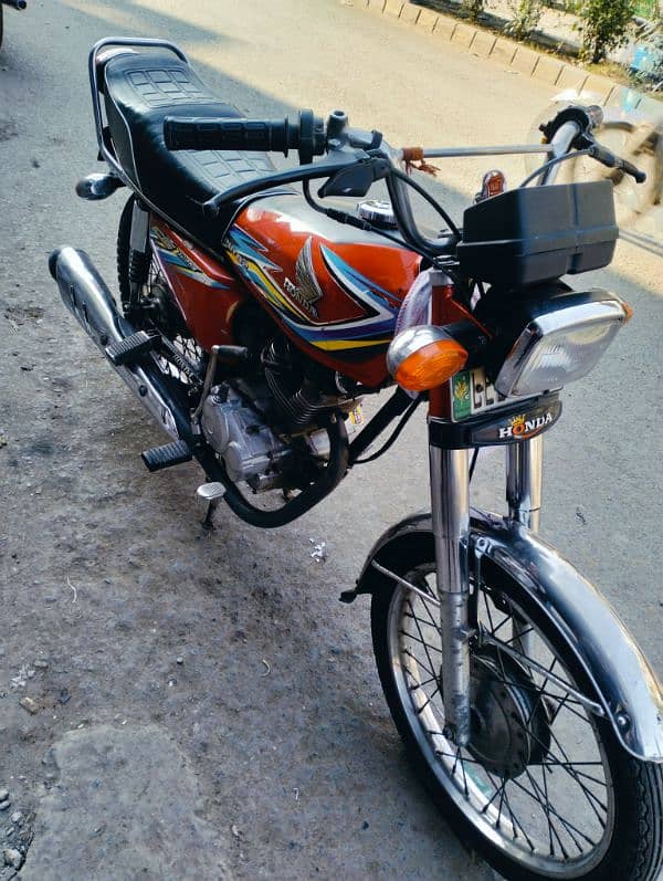 Honda 125 2018 model 4