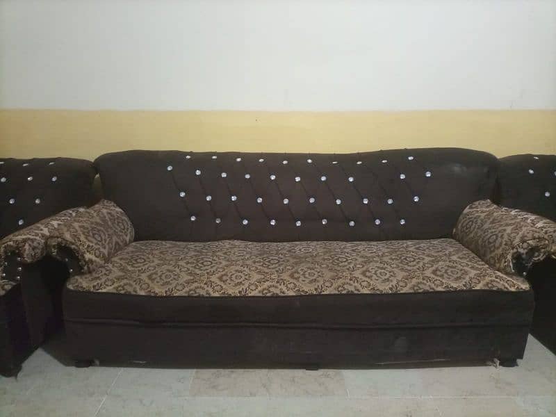 sofa set 5 seater 4