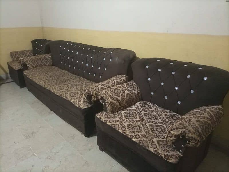 sofa set 5 seater 6