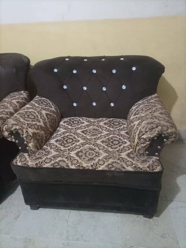 sofa set 5 seater 7