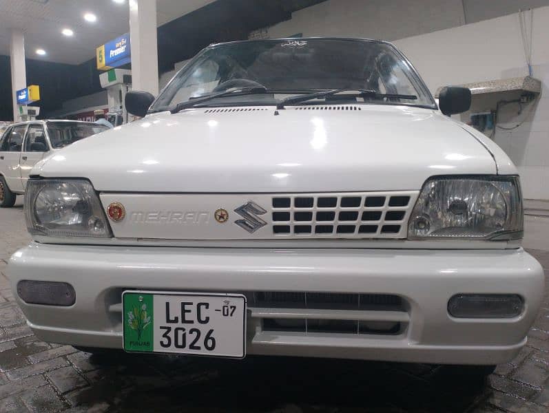 mehran vxr. CNG. 2007. dha. 1. secter. A street 2 chok. islamabad 0