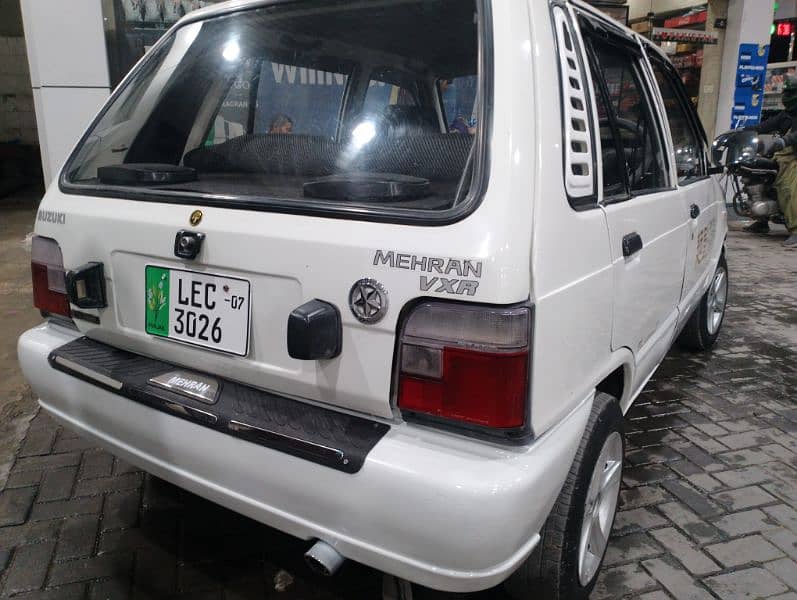 mehran vxr. CNG. 2007. dha. 1. secter. A street 2 chok. islamabad 8