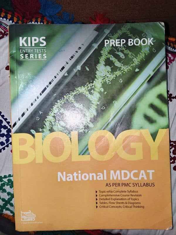 KIPS Entry Test Series Books only 5 0