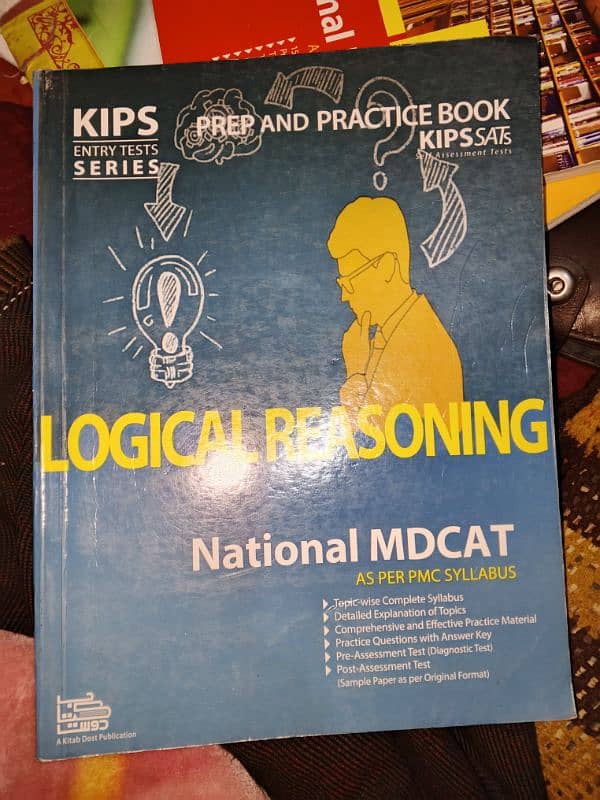 KIPS Entry Test Series Books only 5 3