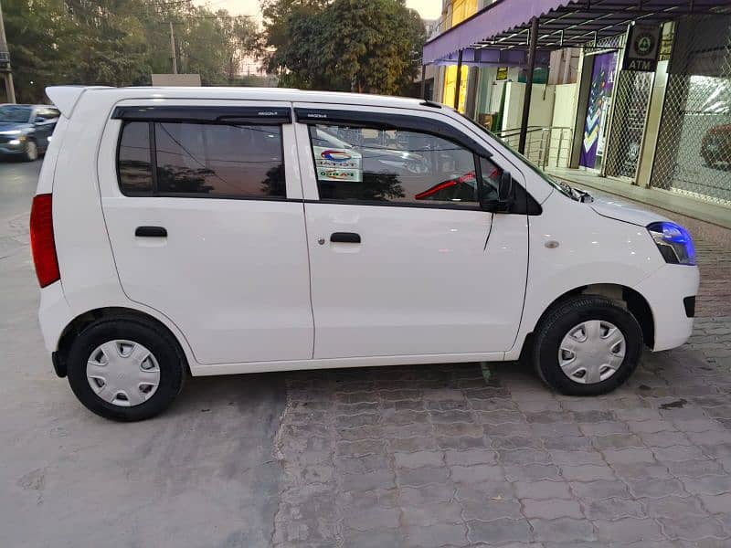 Suzuki Wagon R 2021 VXL CONVERTED 35000 DRIVEN BUMPER TO BUMPER GENUIN 13