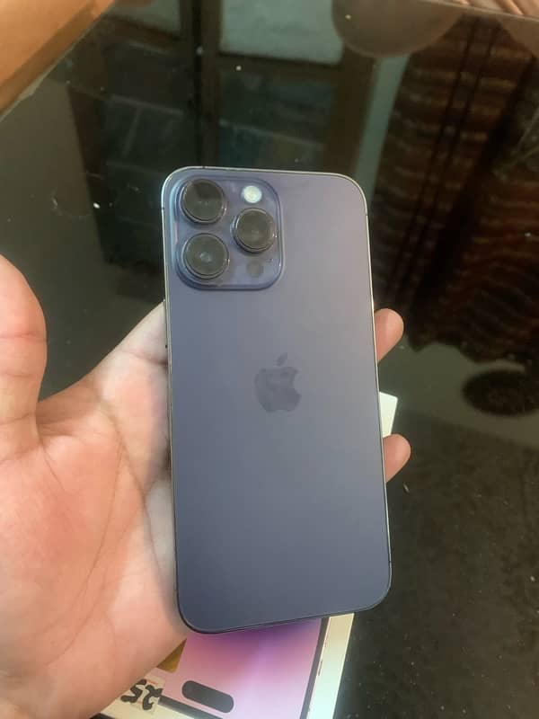 IPhone 14 Pro Max 256gb Pta Approved 0