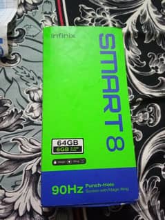 Infinix smart 8 3+3/64 gb