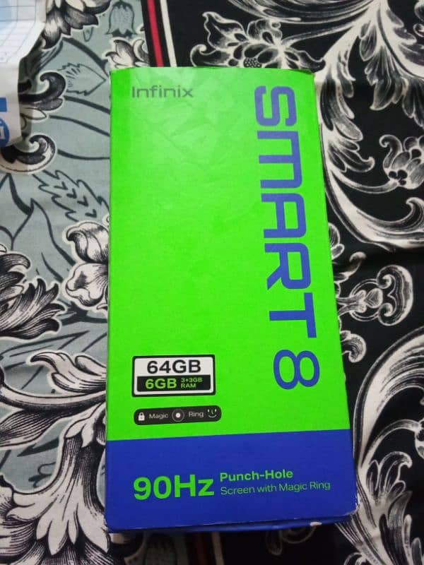 Infinix smart 8 3+3/64 gb 0