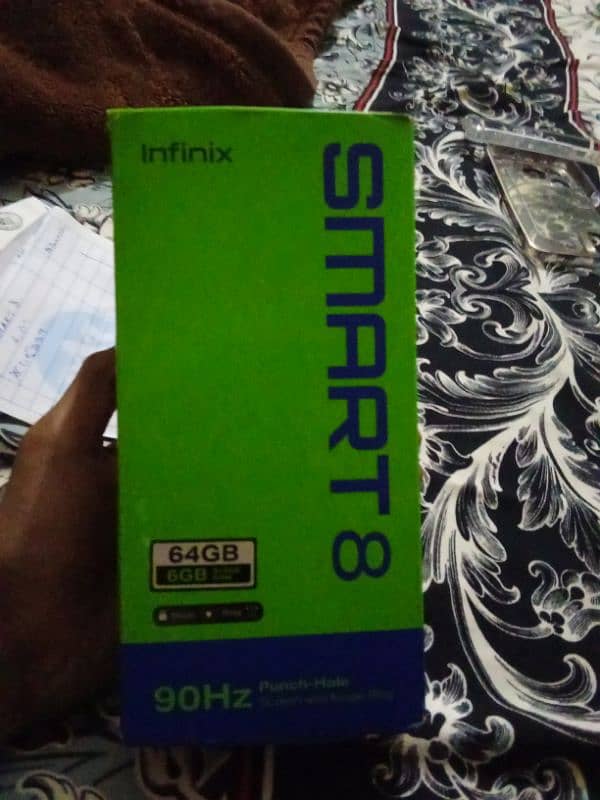 Infinix smart 8 3+3/64 gb 5