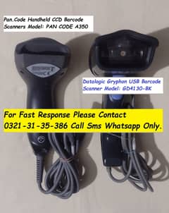 USB barcode scanner