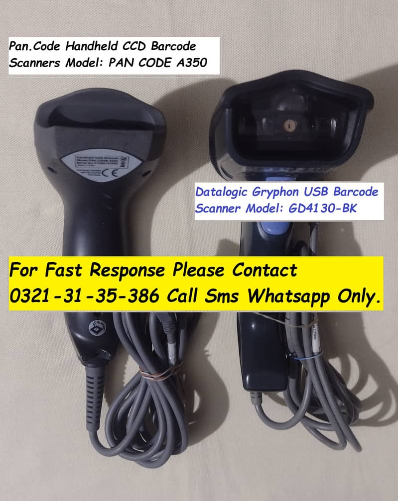 USB barcode scanner 0