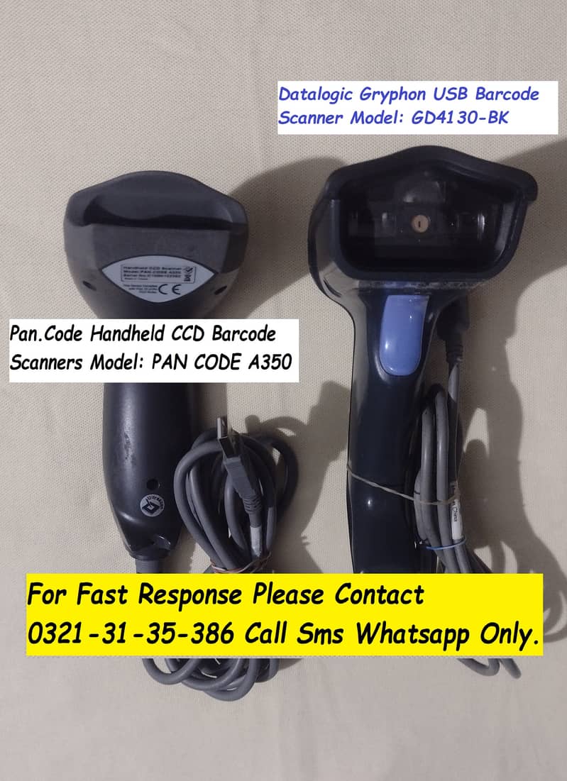 USB barcode scanner 1