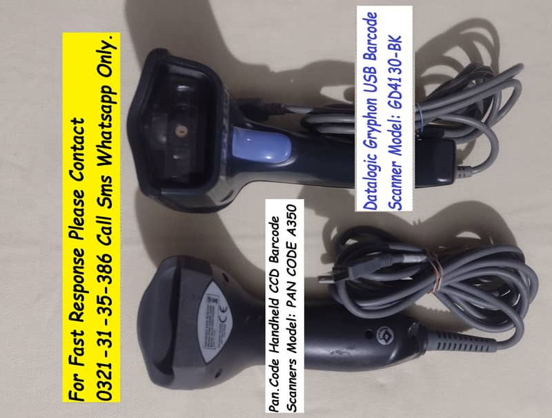 USB barcode scanner 2