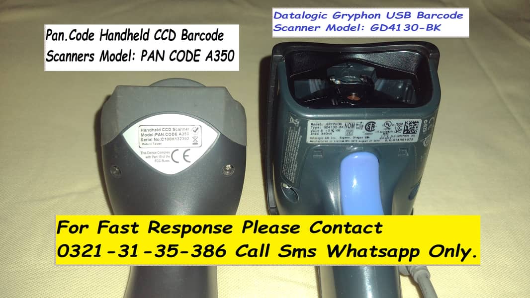 USB barcode scanner 3