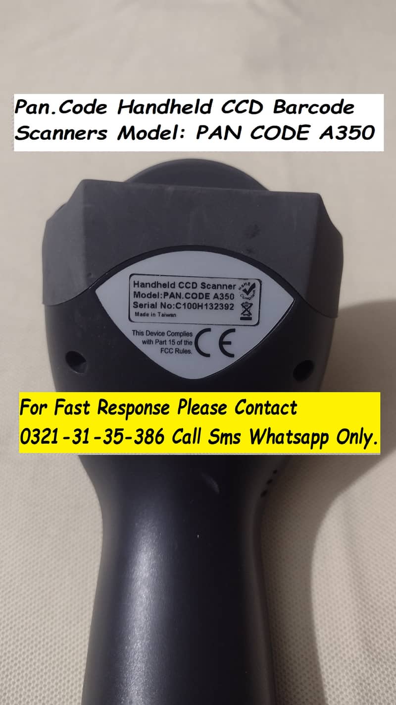 USB barcode scanner 5