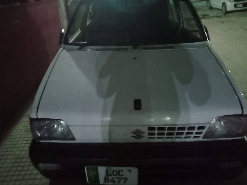 Suzuki Mehran 1990 2