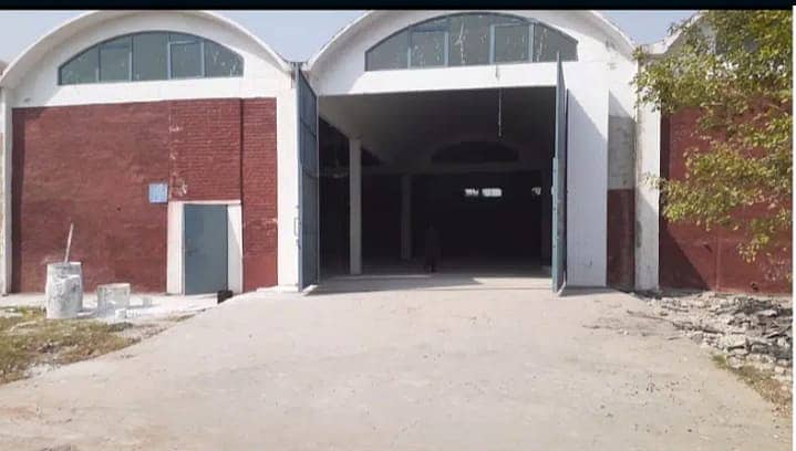 Centrally Located Warehouse In Golra Mor Is Available For Rent 0