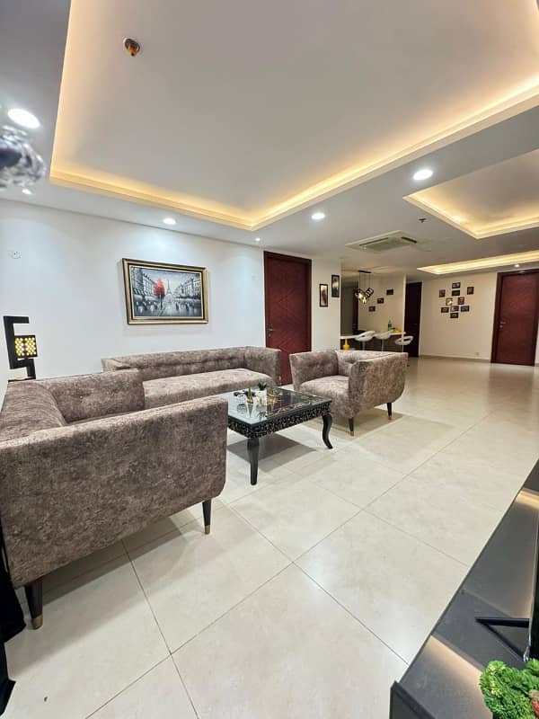 Daily Basis Hotel Apartments Luxury Two Bedroom DHA LAHORE 6