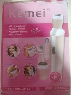 kemei 4 in 1 Ladies shaver