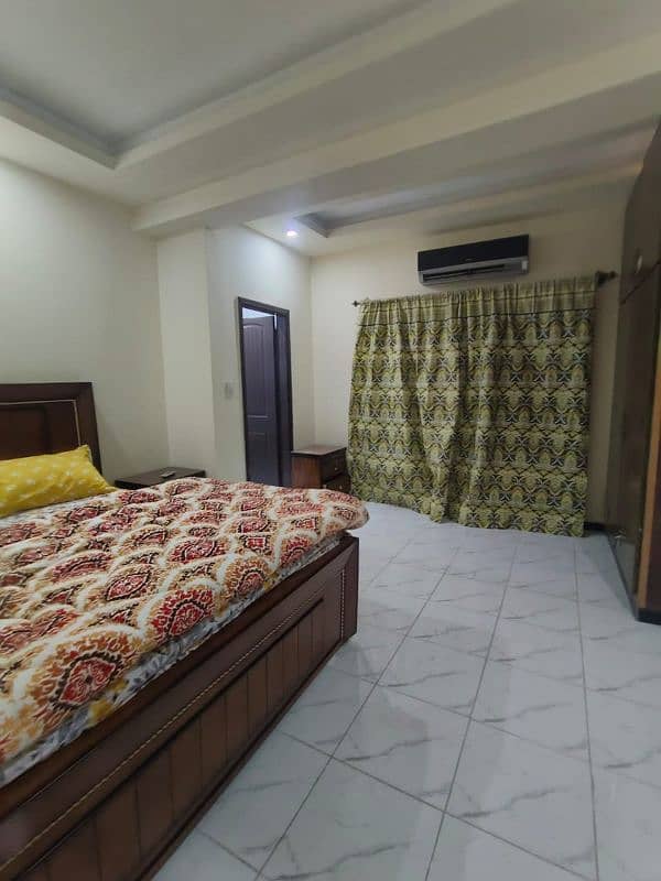 fully furnished apartment for rent in bahria Town rawalpindi 0