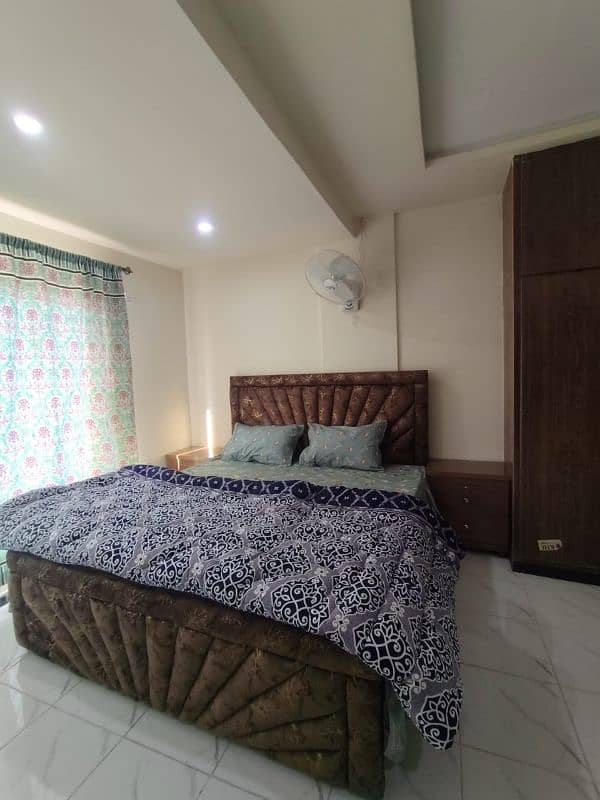 fully furnished apartment for rent in bahria Town rawalpindi 5