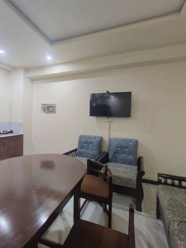 fully furnished apartment for rent in bahria Town rawalpindi 6