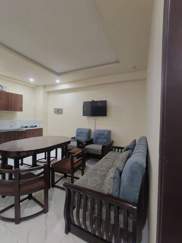 fully furnished apartment for rent in bahria Town rawalpindi 10