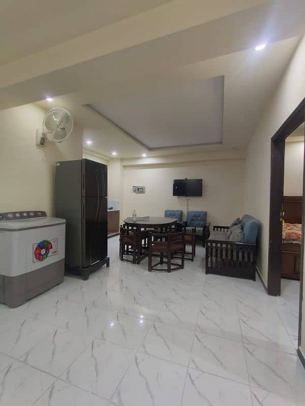 fully furnished apartment for rent in bahria Town rawalpindi 14