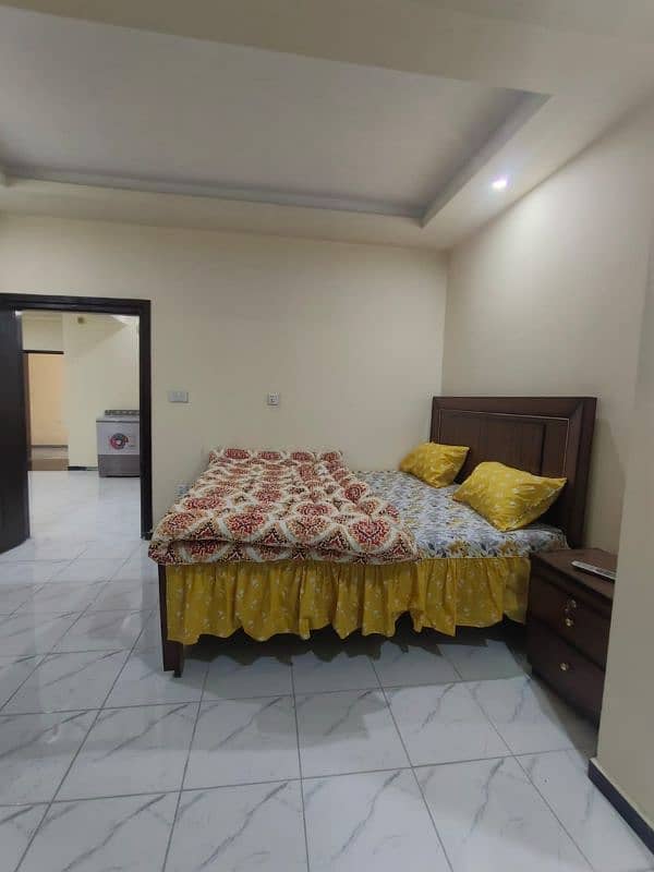 fully furnished apartment for rent in bahria Town rawalpindi 15