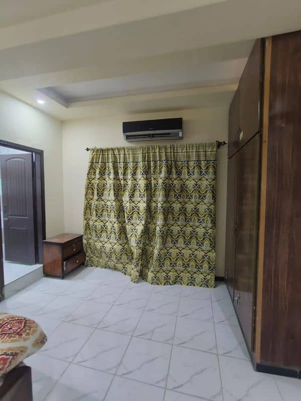 fully furnished apartment for rent in bahria Town rawalpindi 17