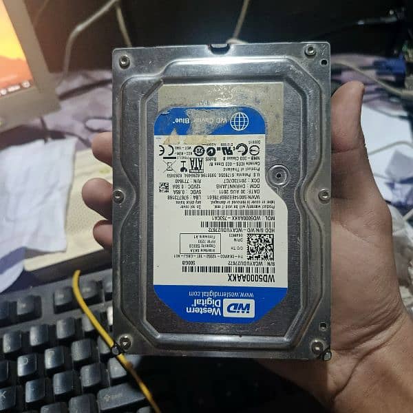 hard drive 500 gb for sail 0