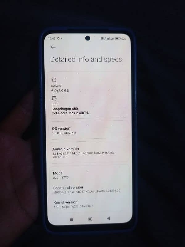 Redmi Note 11 6gb Official Pta approved 0