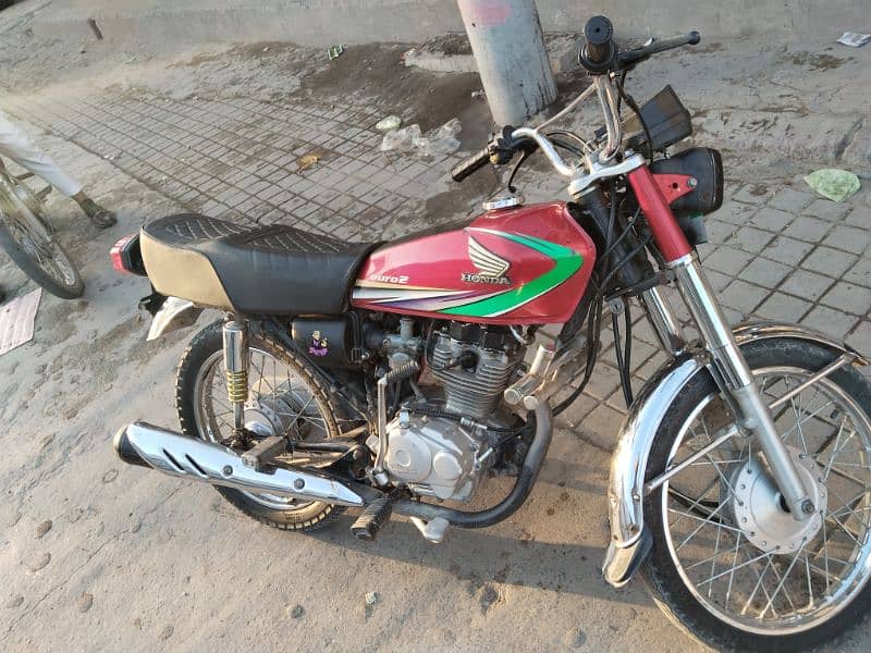 Honda 125 2014 0