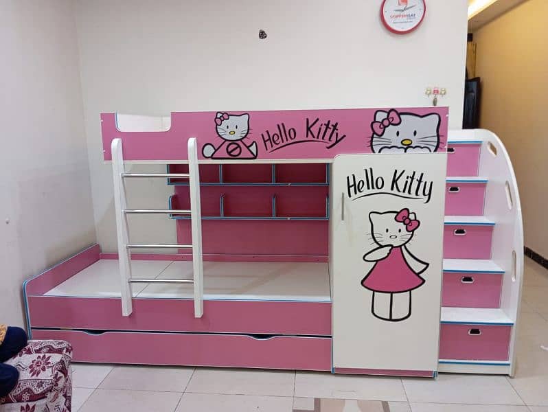 kids bunker bed for sale in good condition 2