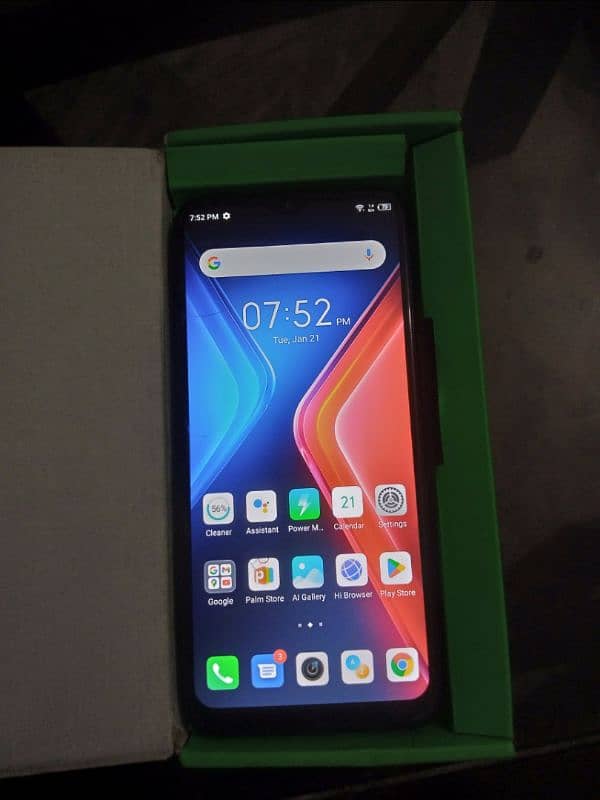 infinix hot 11 urgent sale exchange possible 4/128 1