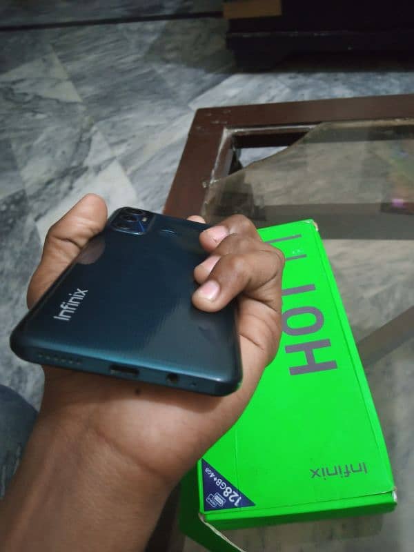 infinix hot 11 urgent sale exchange possible 4/128 6