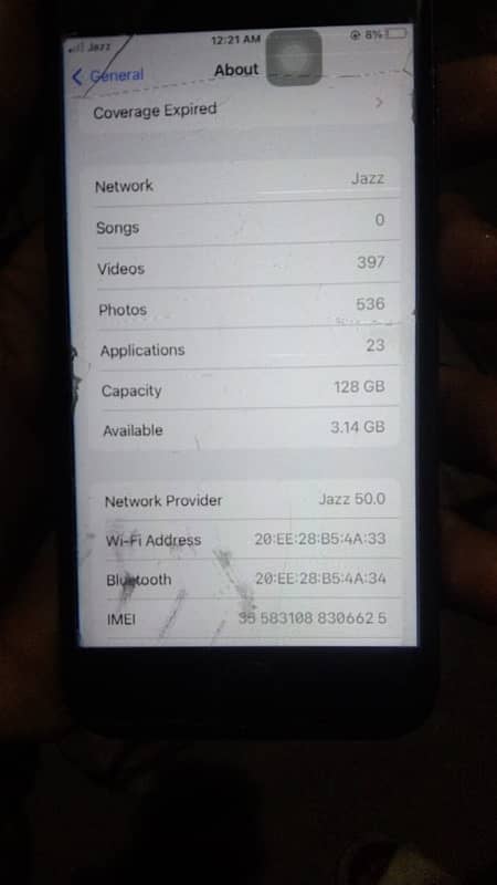 iPhone 7 128GB Pta proved 1