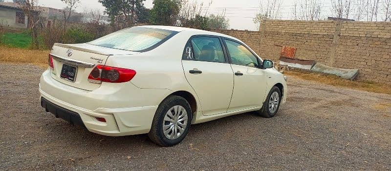 Toyota Corolla XLI 2009 7