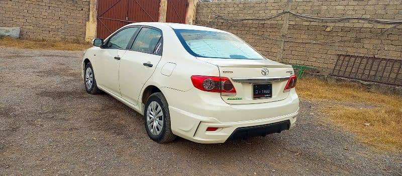 Toyota Corolla XLI 2009 8